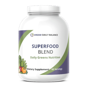 Superfood Blend (1 Bottle, 60 Servings)