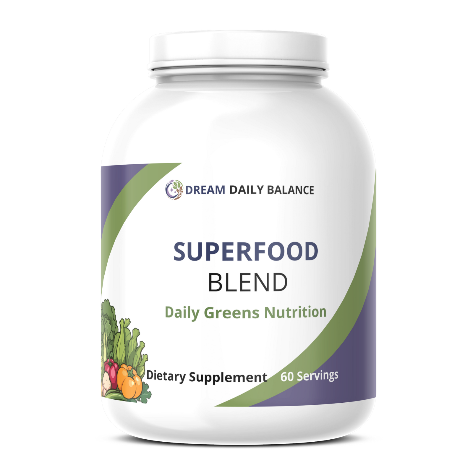 Superfood Blend (1 Bottle, 60 Servings)
