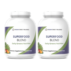 Superfood Blend (2 Bottles, 60 Servings)
